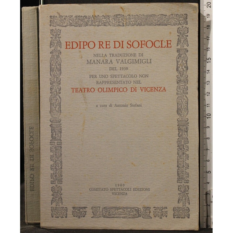 EDIPO RE DI SOFOCLE _x000D_
