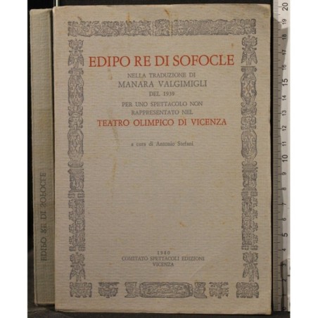 EDIPO RE DI SOFOCLE _x000D_