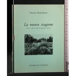 QUADERNI DEL SYMPOSIUM LA NUOVA STAGIONE