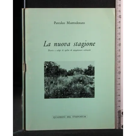 QUADERNI DEL SYMPOSIUM LA NUOVA STAGIONE