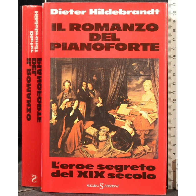 IL ROMANZO DEL PIANOFORTE _x000D_