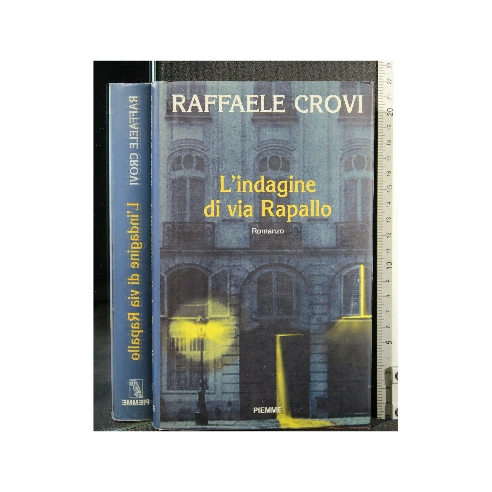 L'INDAGINE DI VIA RAPALLO