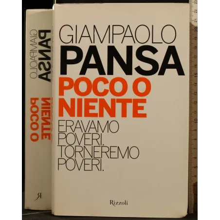 POCO O NIENTE _x000D_