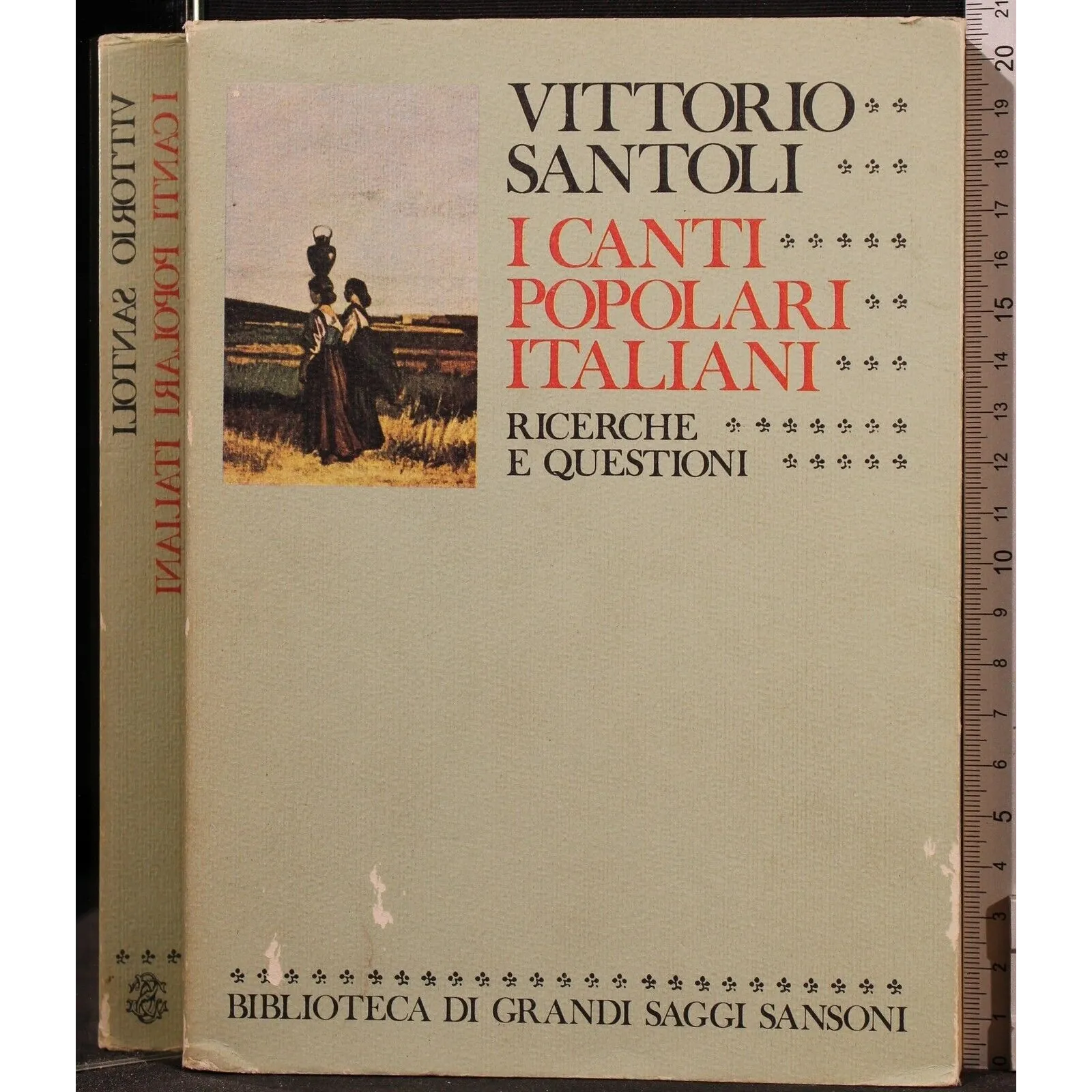 I CANTI POPOLARI ITALIANI. RICERCHE E QUESTIONI