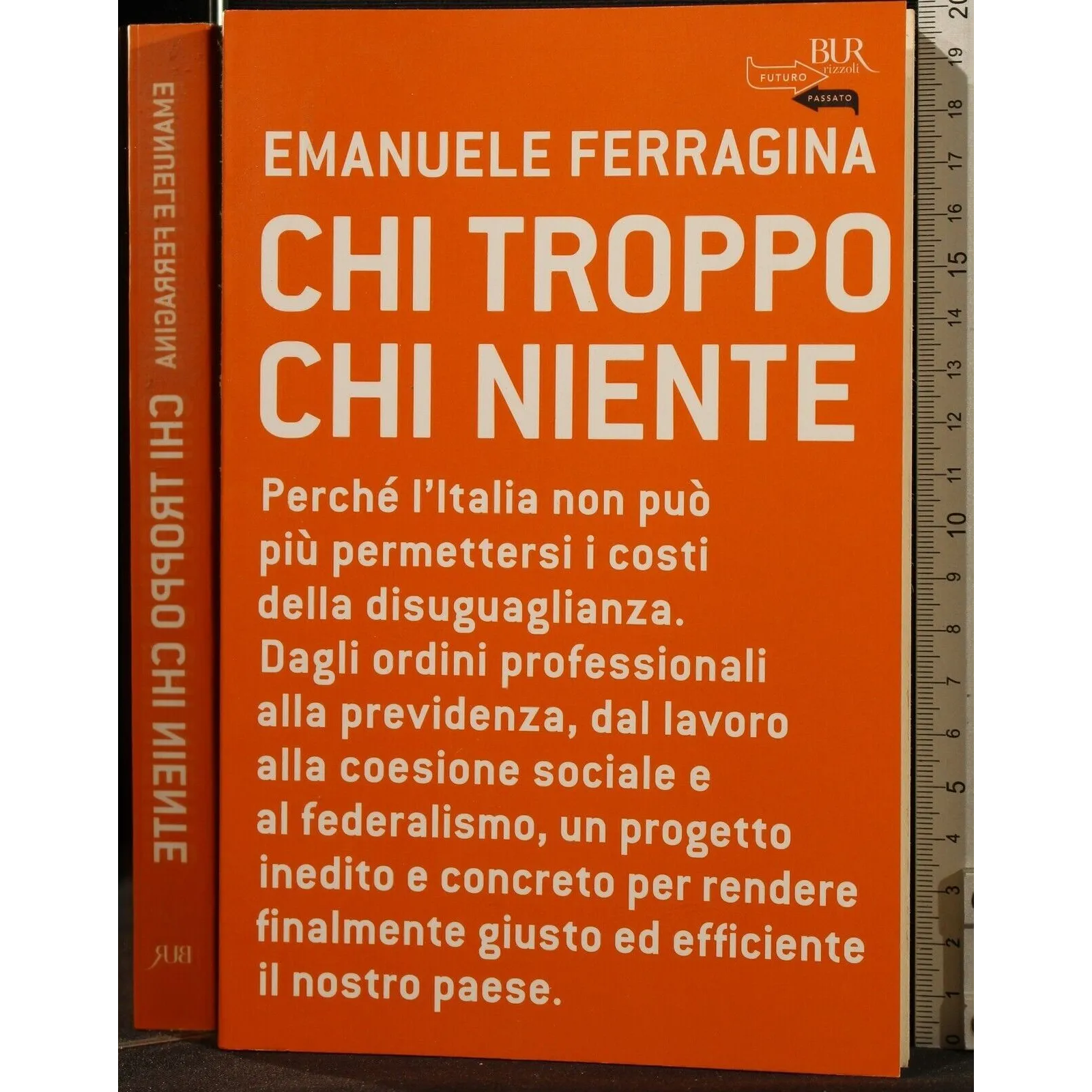 CHI TROPPO CHI NIENTE