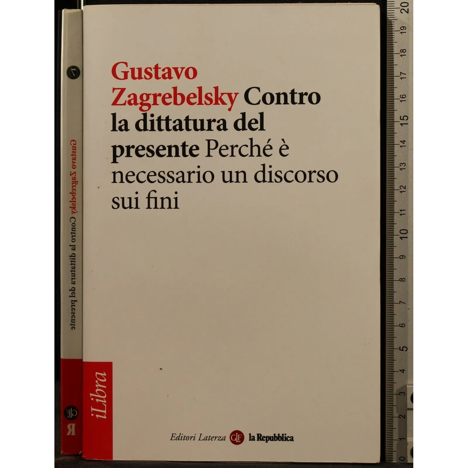 CONTRO LA DITTATURA DEL PRESENTE