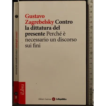 CONTRO LA DITTATURA DEL PRESENTE