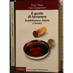 IL GUSTO DI LAVORARE