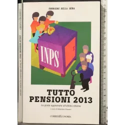 TUTTO PENSIONI 2013