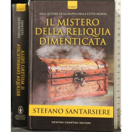 IL MISTERO DELLA RELIQUIA DIMENTICATA _x000D_