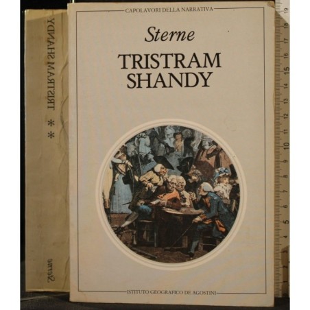 TRISTRAM SHANDY. VOL 2 _x000D_