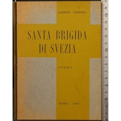 SANTA BRIGIDA DI SVEZIA _x000D_