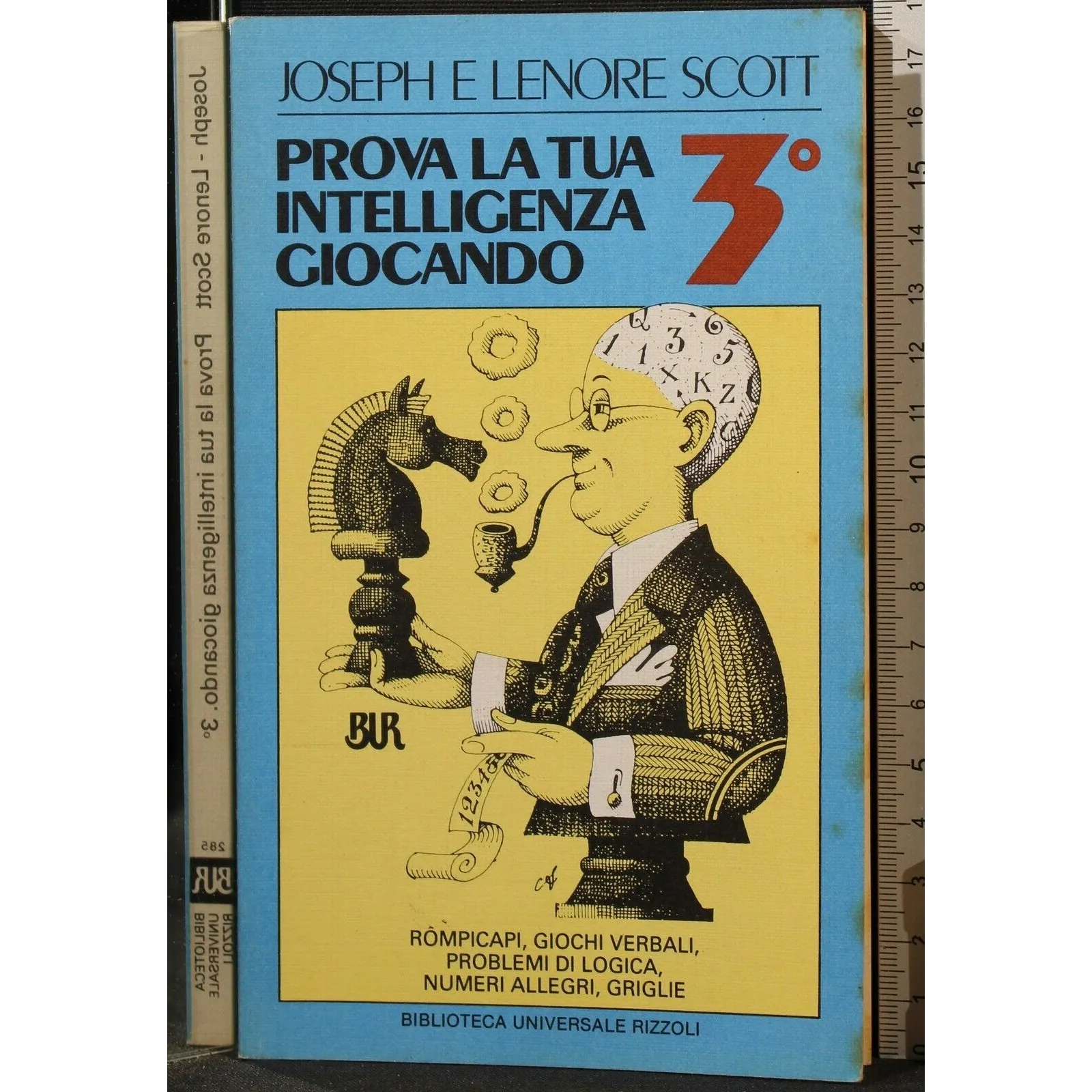 PROVA LA TUA INTELLIGENZA GIOCANDO 3°