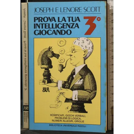 PROVA LA TUA INTELLIGENZA GIOCANDO 3°