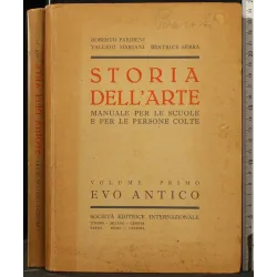 STORIA DELL'ARTE. VOL 1