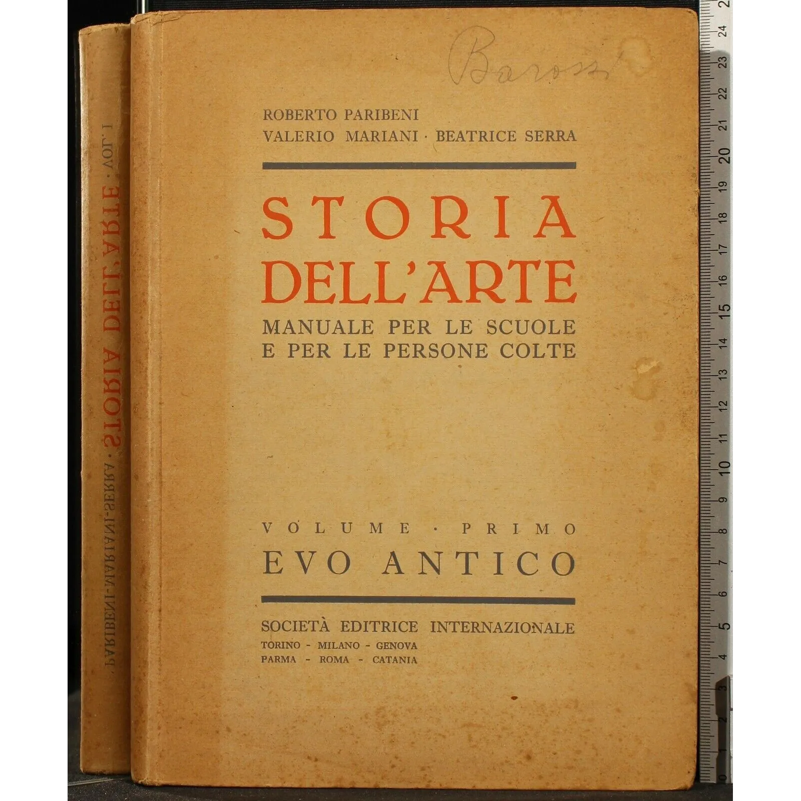 STORIA DELL'ARTE. VOL 1