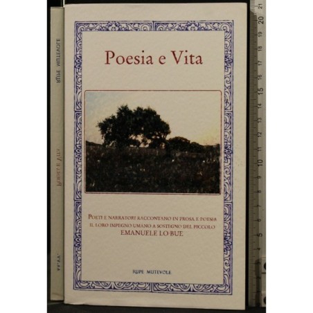 POESIA E VITA _x000D_