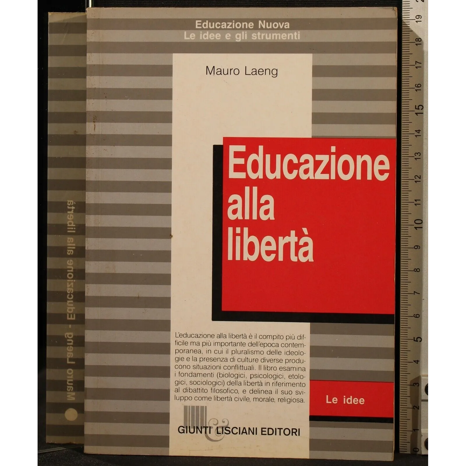 EDUCAZIONE ALLA LIBERTÀ