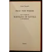 FRAU VON WEBER. VITA E MORTE DI MAFALDA DI SAVOIA..