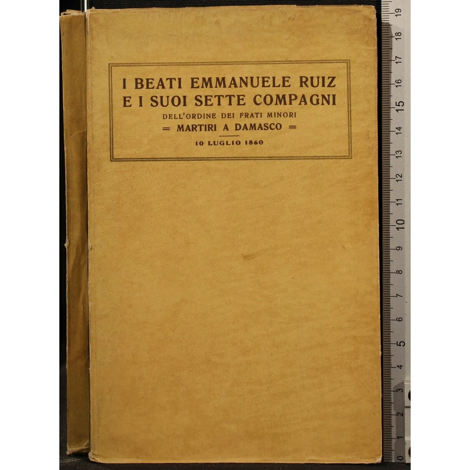 I BEATI EMMANUELE RUIZ E I SUOI SETTE COMPAGNI