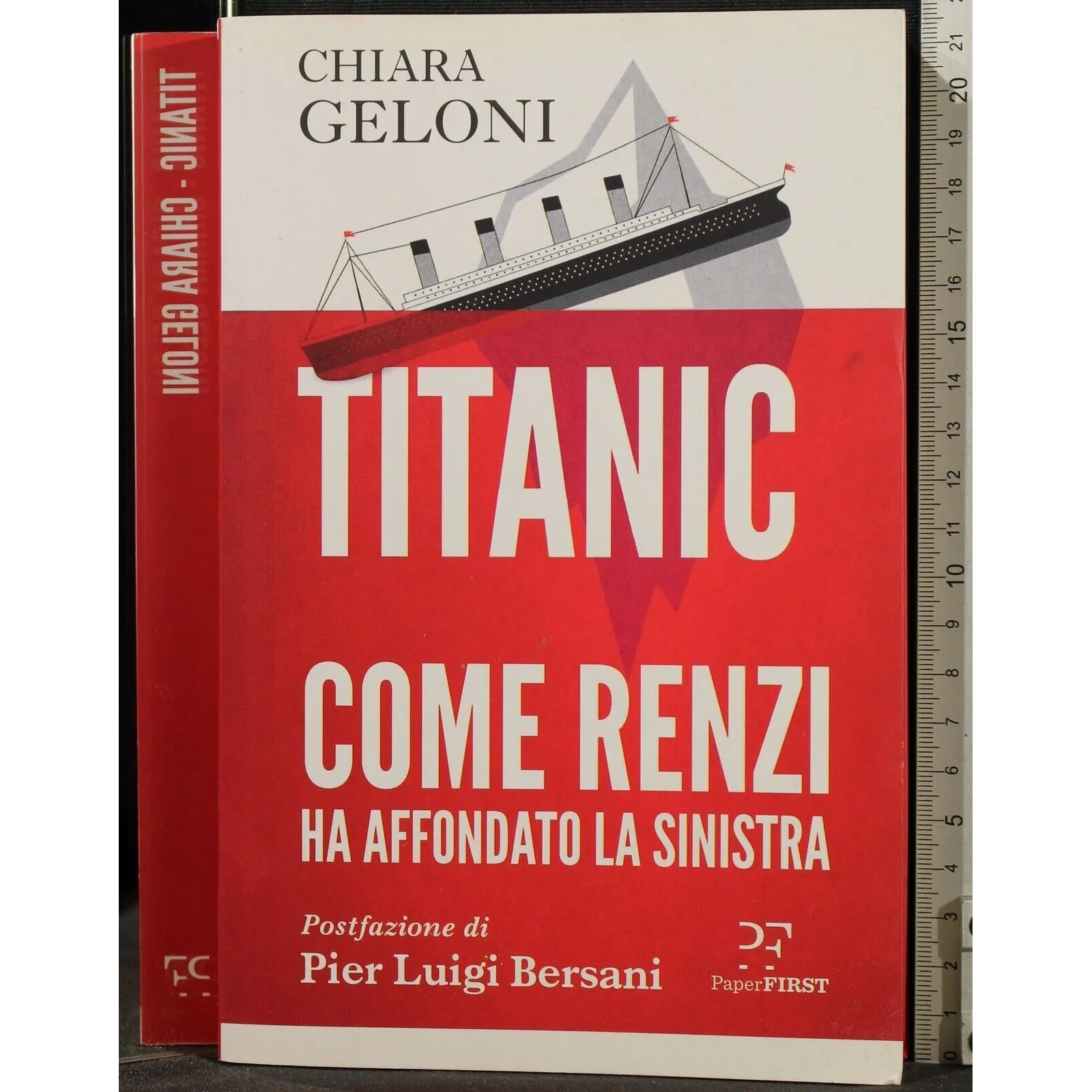 TITANIC. COME RENZI HA AFFONDATO LA SINISTRA