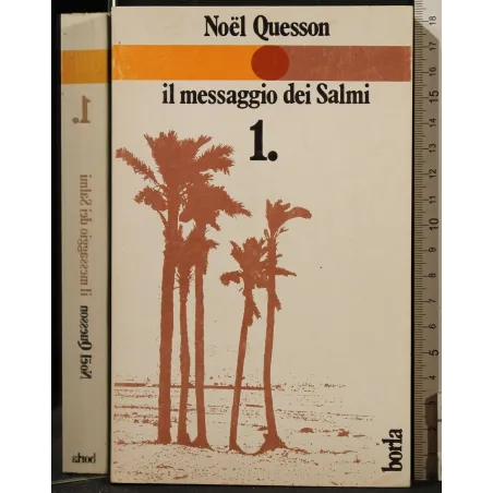 IL MESSAGGIO DEI SALMI. VOL 1