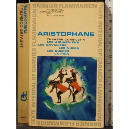 THEATRE COMPLET 1. LES ACHARNIENS.. _x000D_