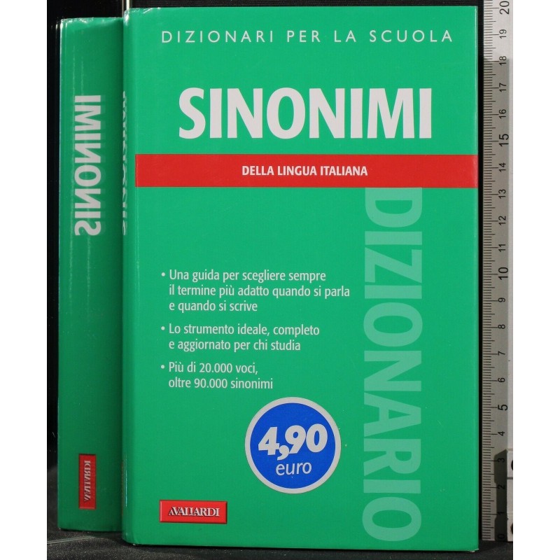 SINONIMI DELLA LINGUA ITALIANA
