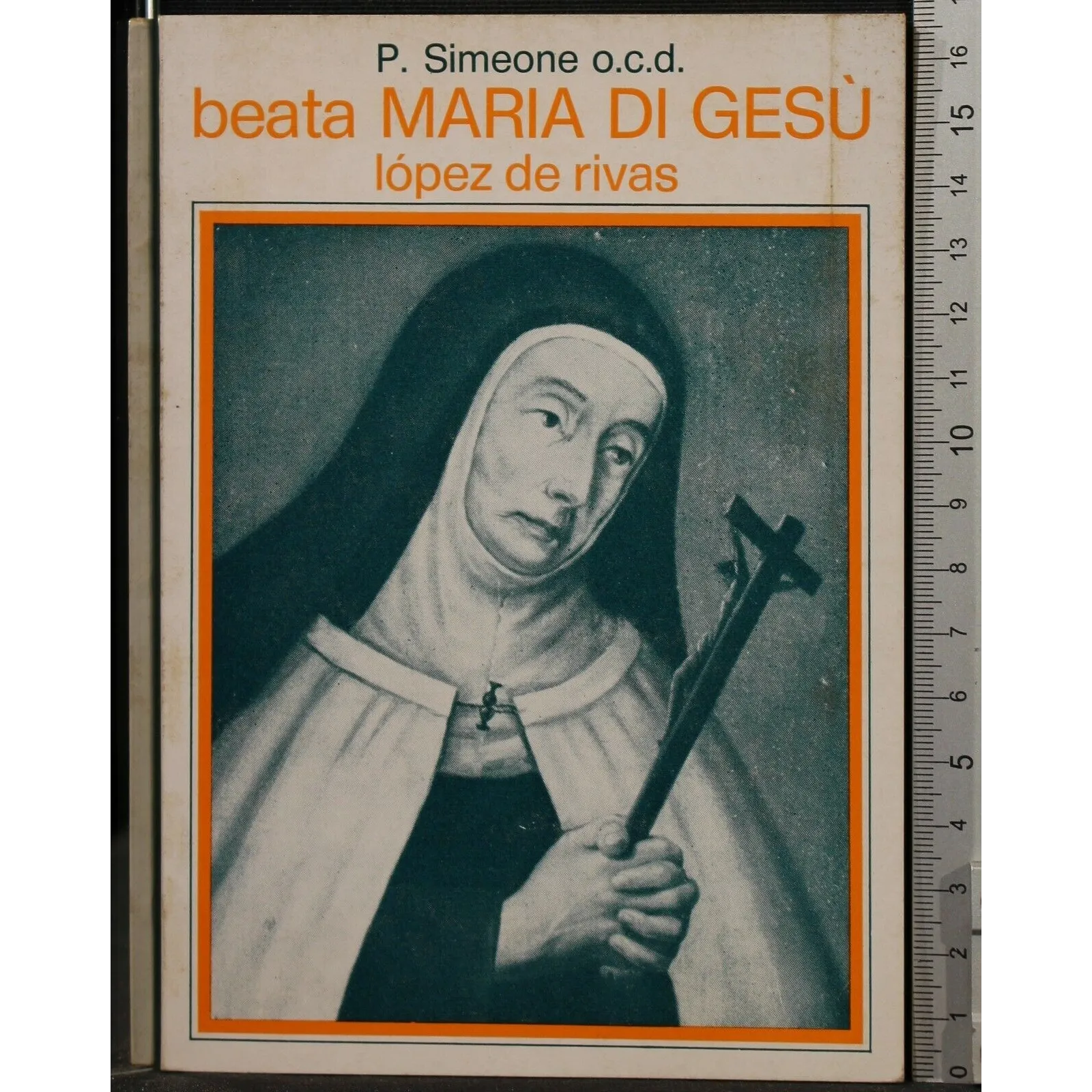 BEATA MARIA DI GESÙ. LOPEZ DE RIVAS