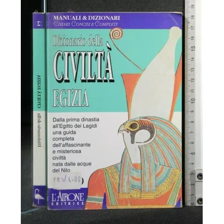 DIZIONARIO DELLA CIVILTA' EGIZIA