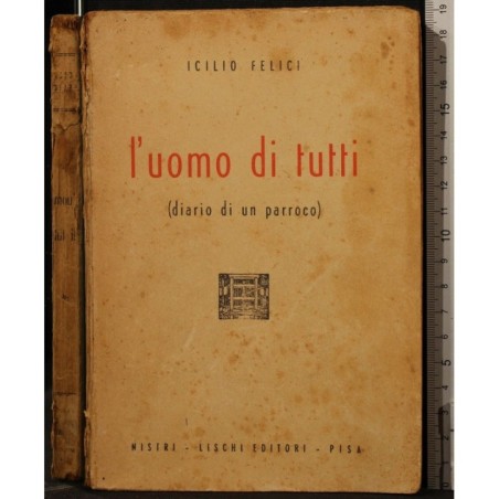 L'UOMO DI TUTTI _x000D_