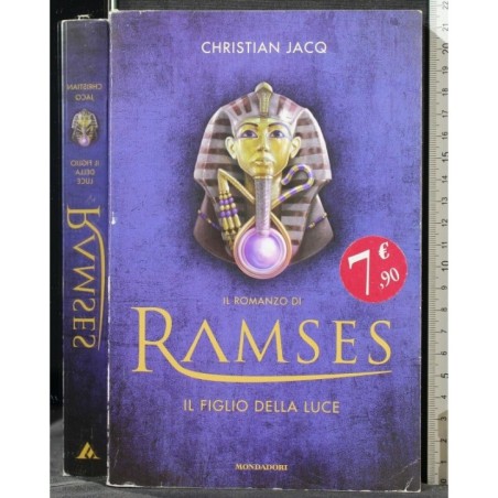 IL ROMANZO DI RAMSES. IL FIGLIO DELLA LUCE _x000D_