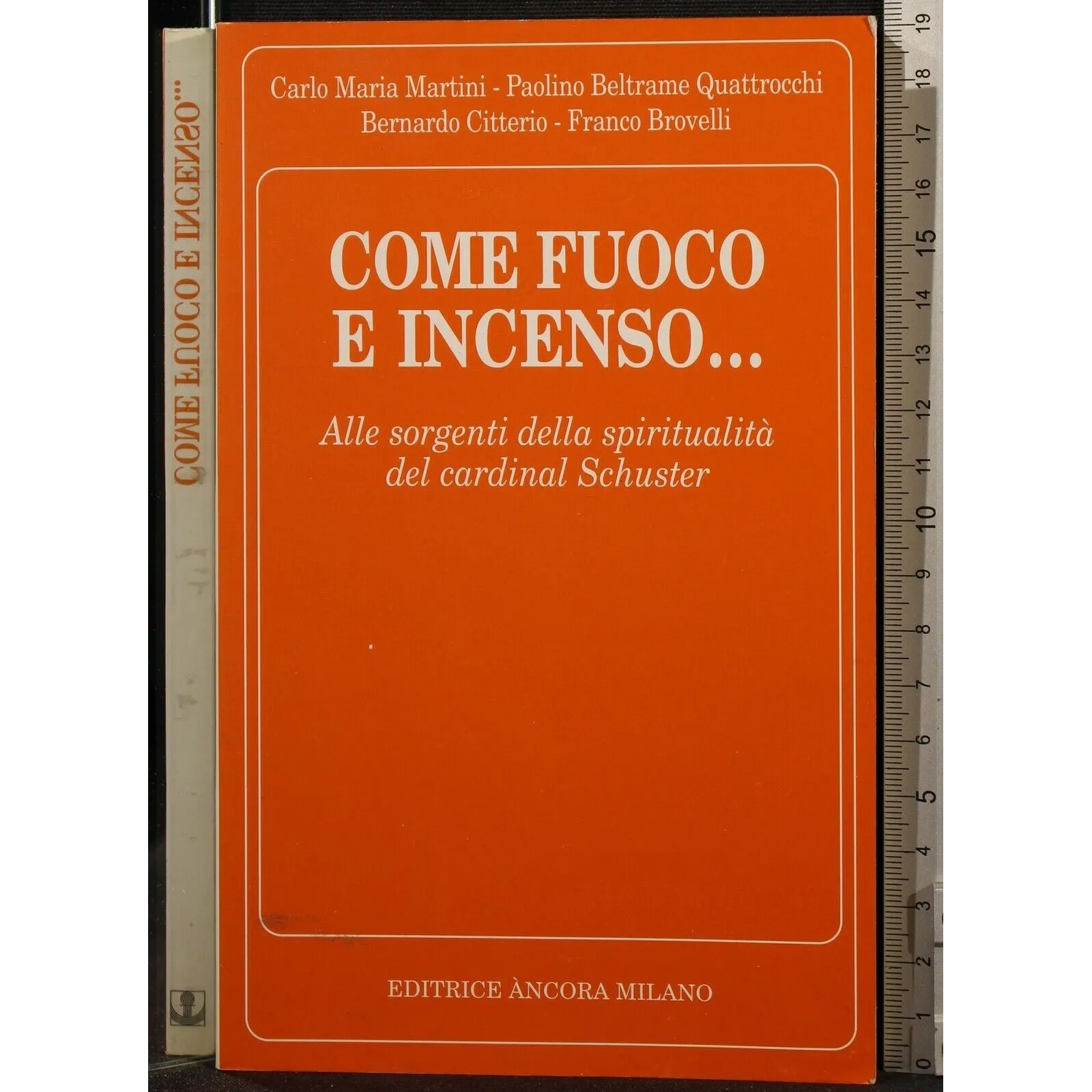 COME FUOCO E INCENSO.. _x000D_