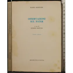 OSSERVAZIONI SUL PATER