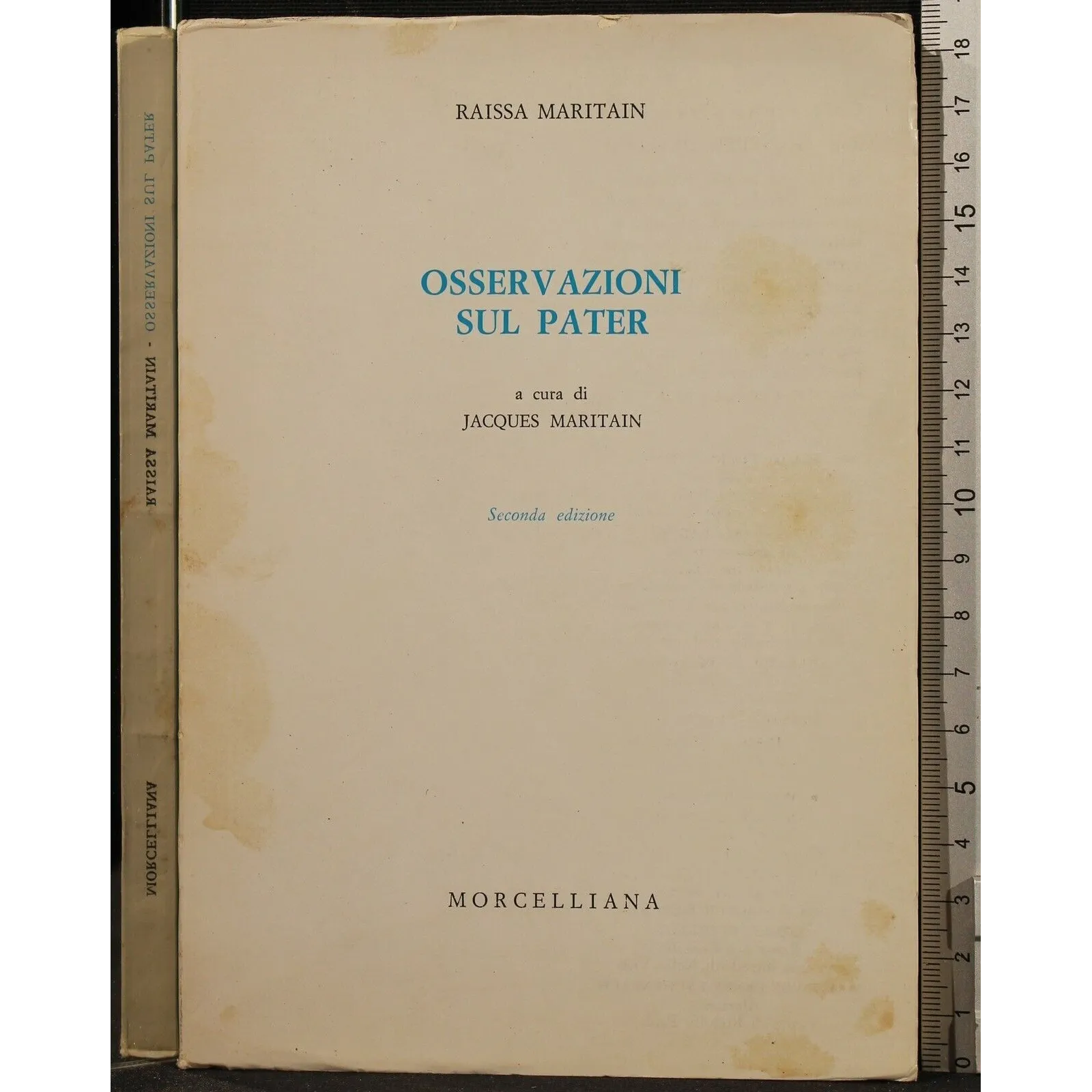 OSSERVAZIONI SUL PATER