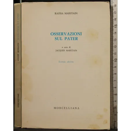 OSSERVAZIONI SUL PATER