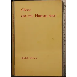 CHRIST AND THE HUMAN SOUL