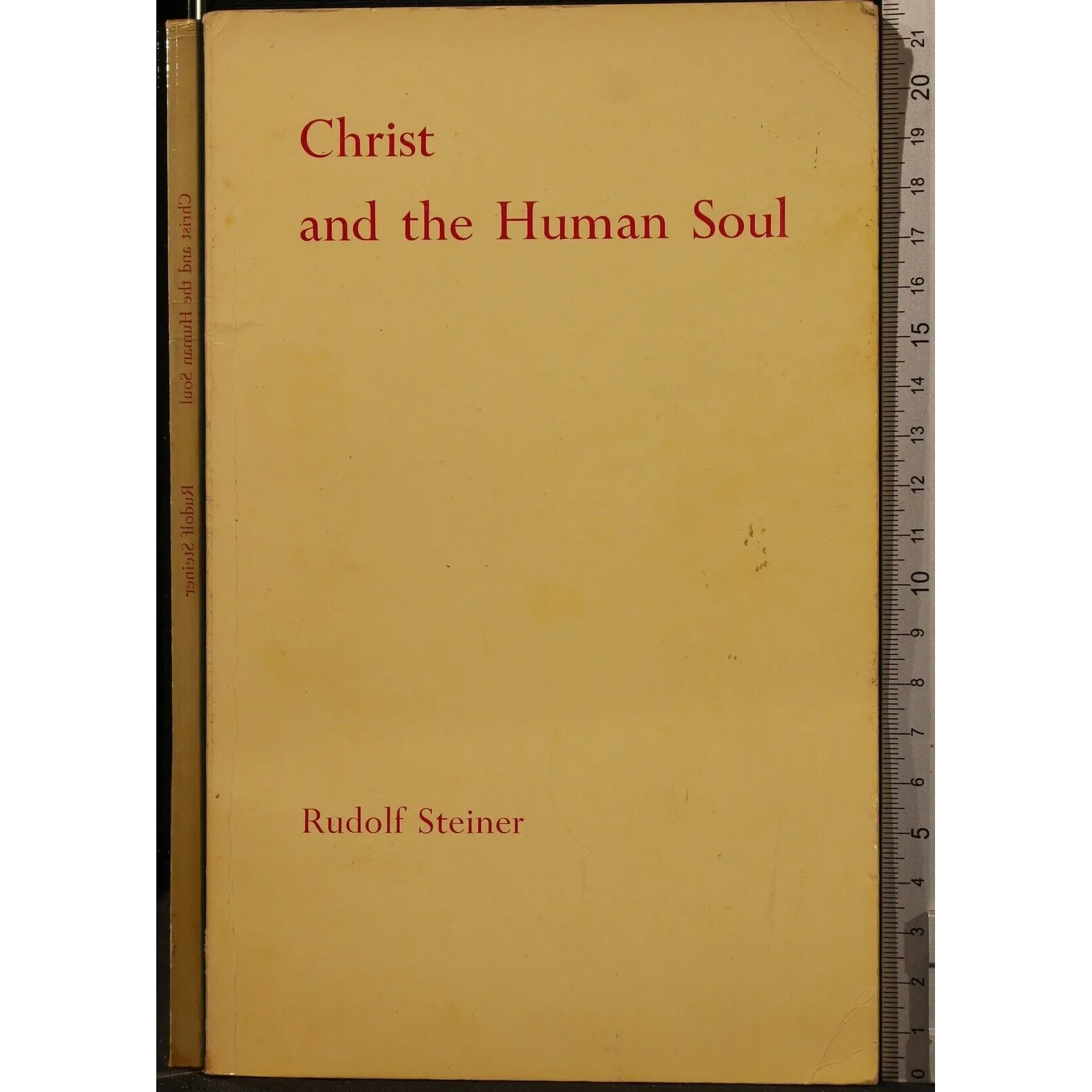 CHRIST AND THE HUMAN SOUL