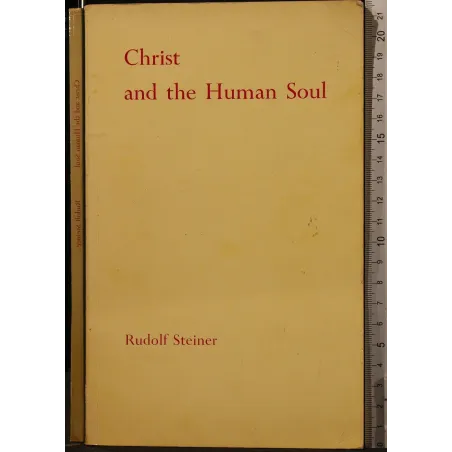 CHRIST AND THE HUMAN SOUL