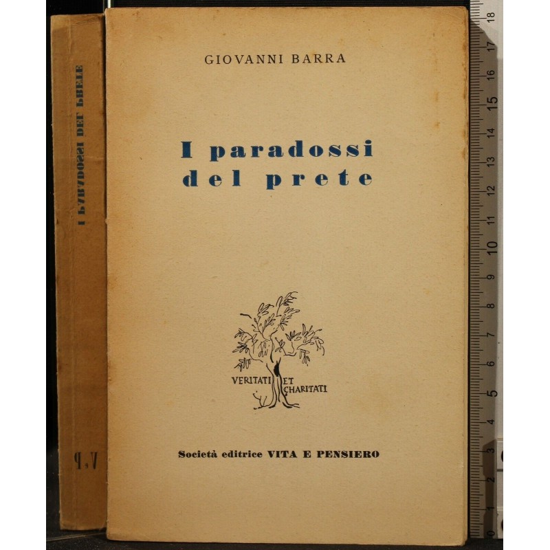 I PARADOSSI DEL PRETE _x000D_