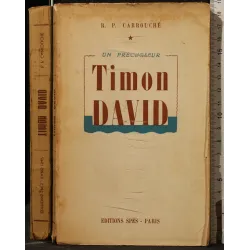 TIMON DAVID