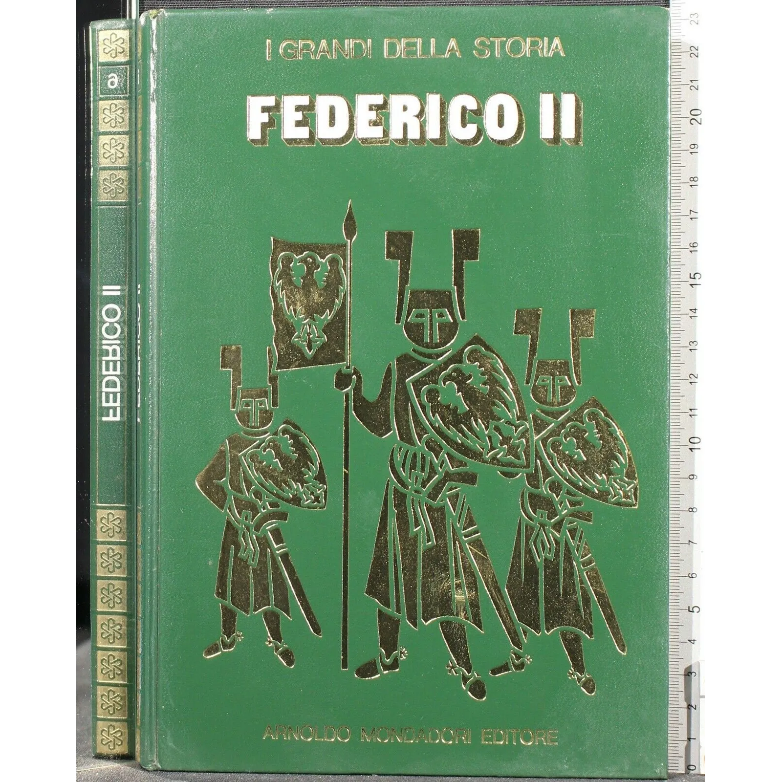 I GRANDI DELLA STORIA. FEDERICO II
