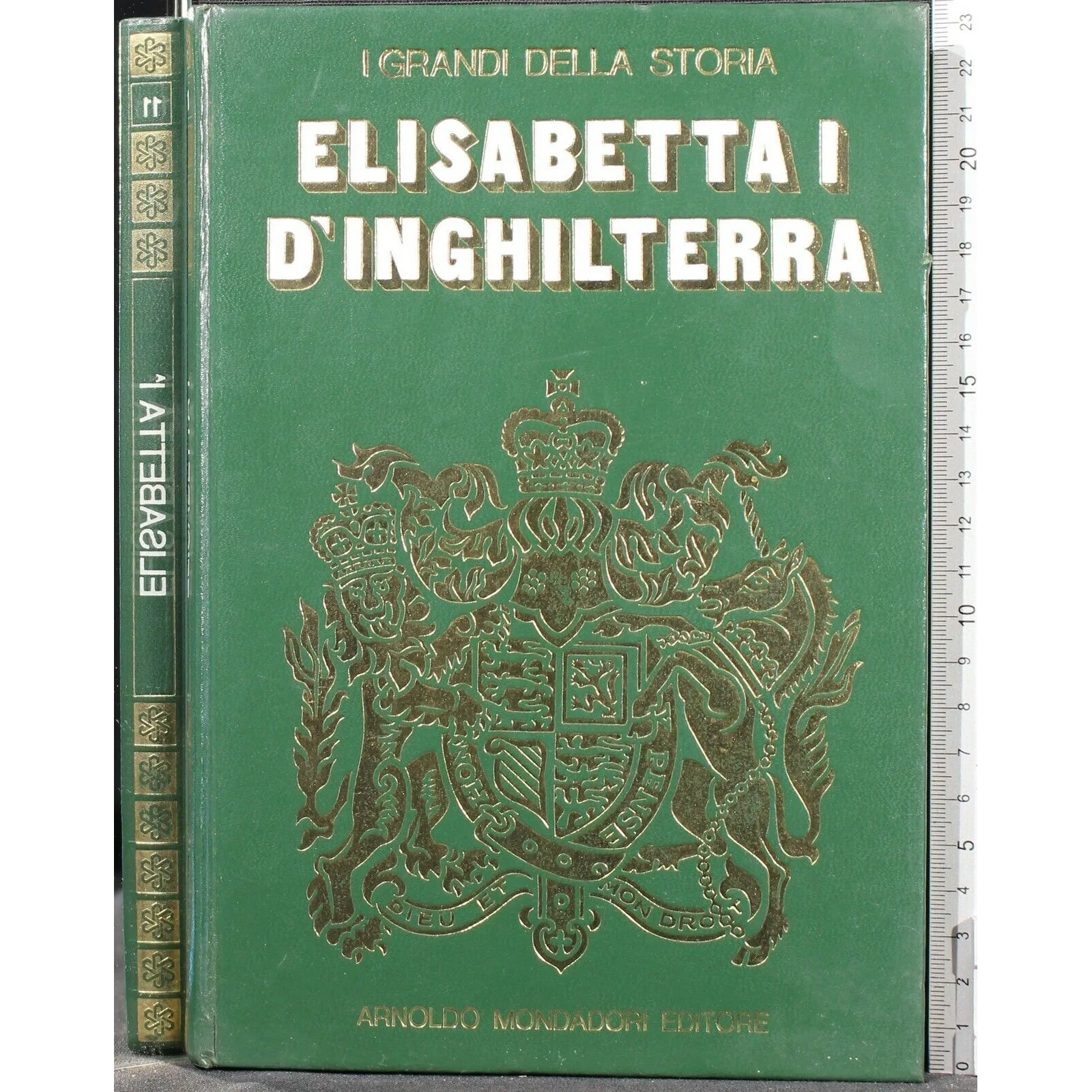 I GRANDI DELLA STORIA. ELISABETTA I D'INGHILTERRA