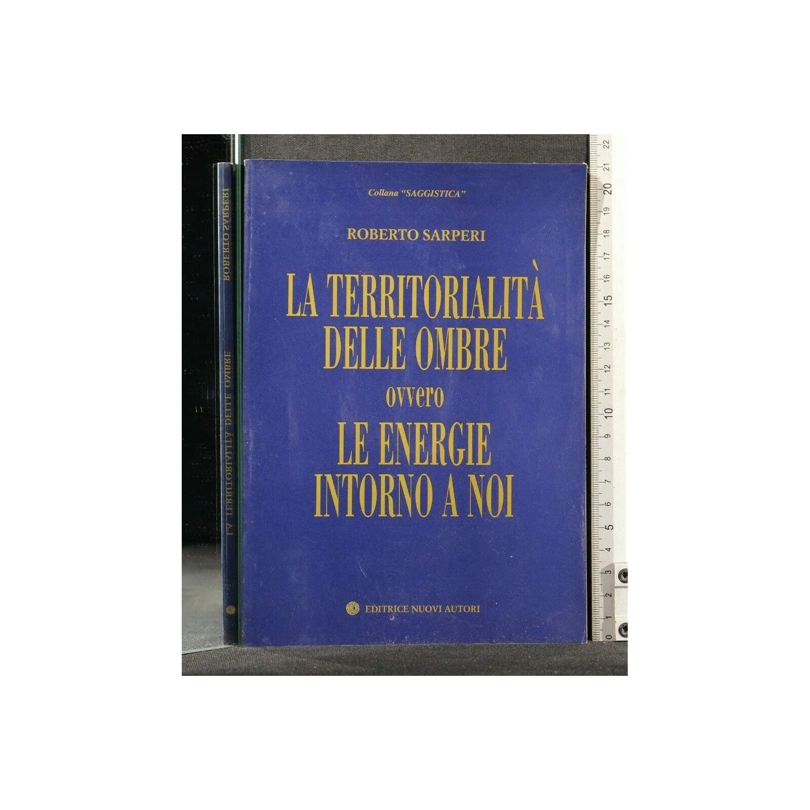 LA TERRITORIALITA' DELLE OMBRE OVVERO LE ENERGIE INTORNO A NOI
