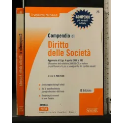 COMPENDIO DI DIRITTO DELLE SOCIETA'