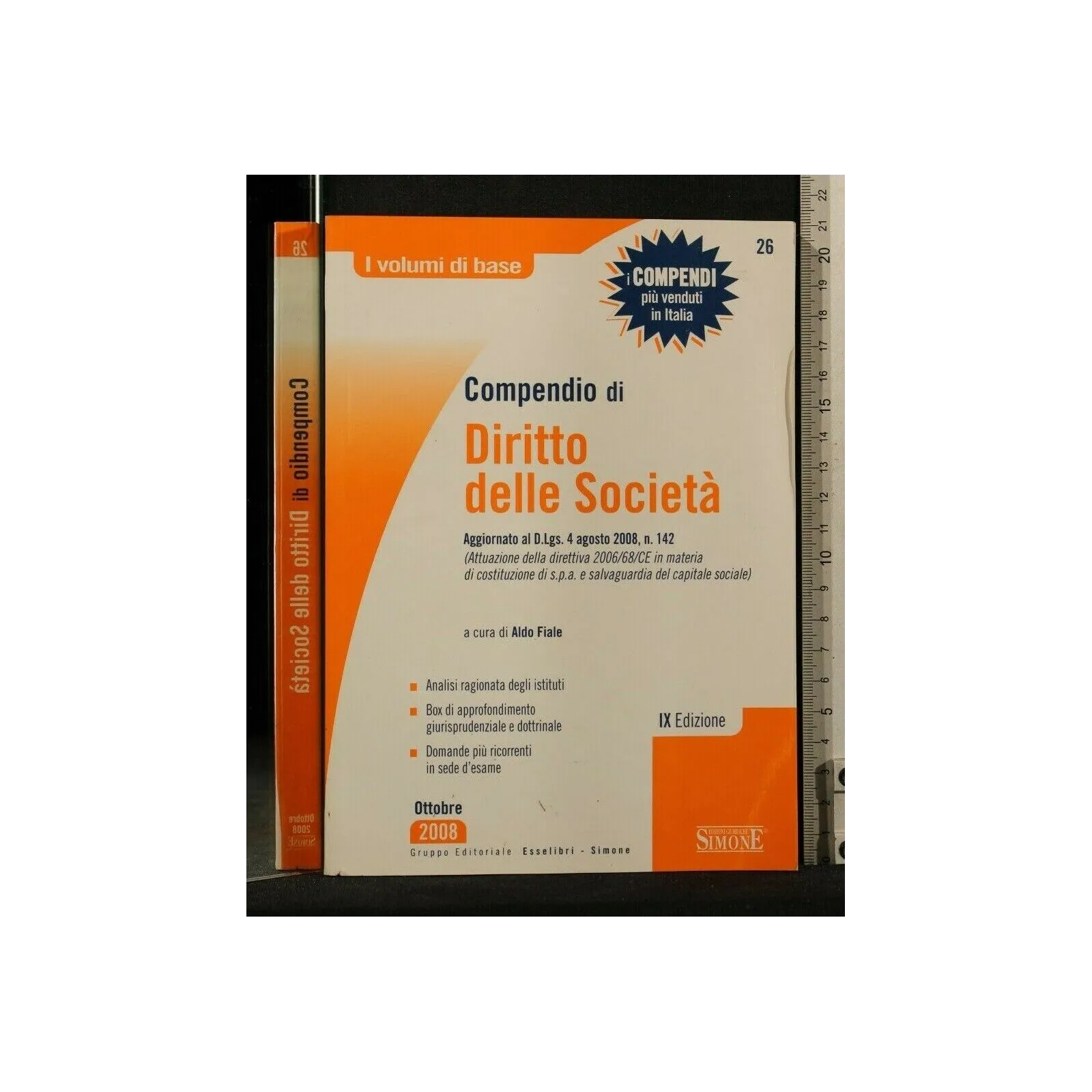 COMPENDIO DI DIRITTO DELLE SOCIETA'