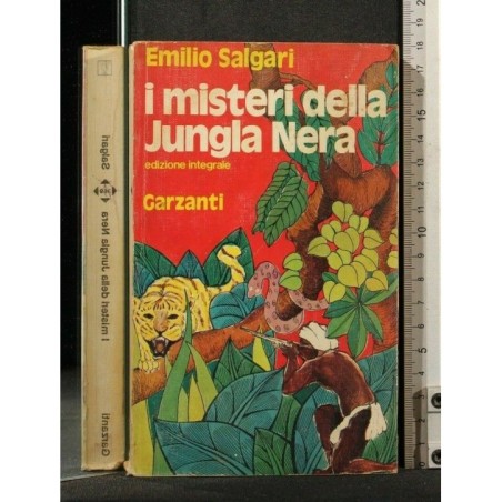 I MISTERI DELLA JUNGLA NERA