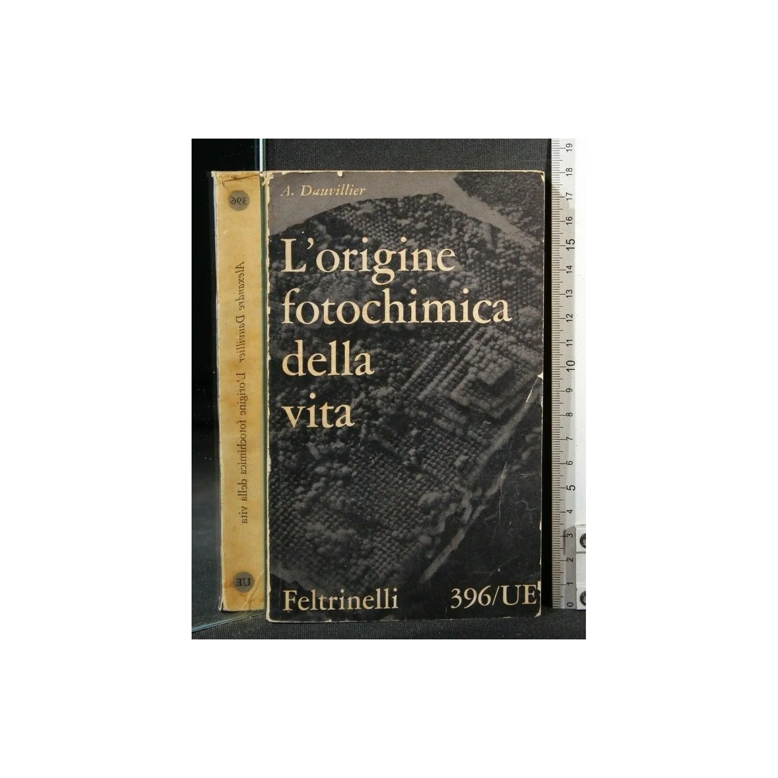 L'ORIGINE FOTOCHIMICA DELLA VITA