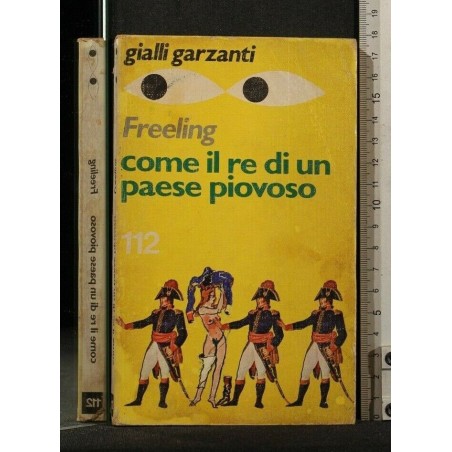 COME IL RE DI UN PAESE PIOVOSO