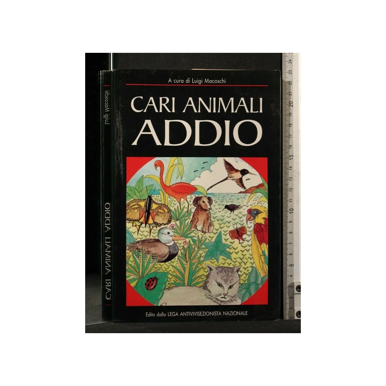 CARI ANIMALI ADDIO
